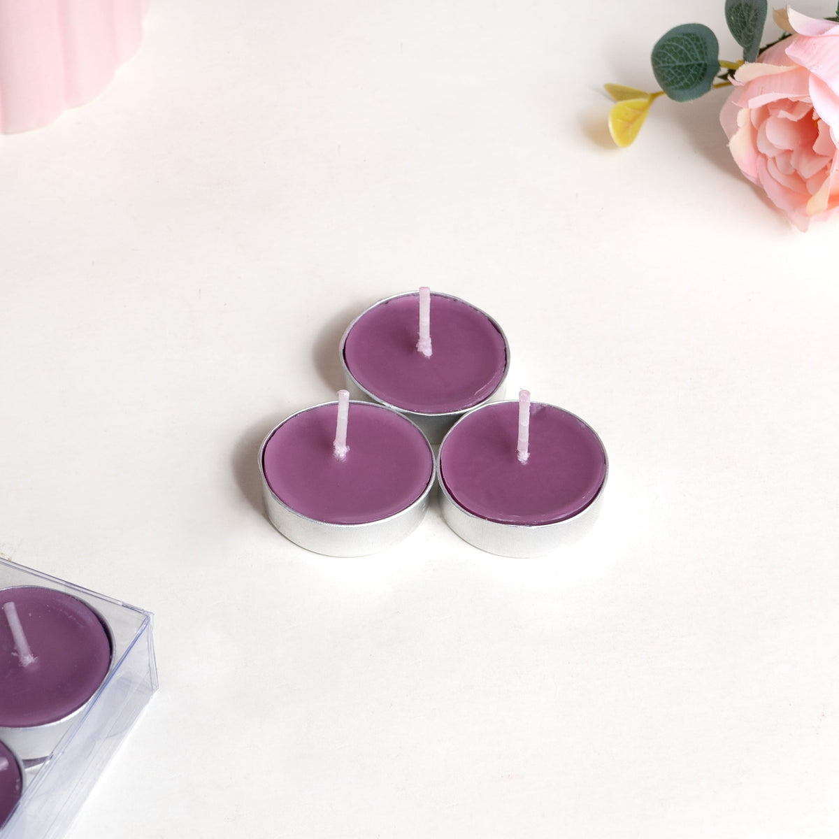 Mulberry Muse Fragrant Tealights Set Of 30 Nestasia