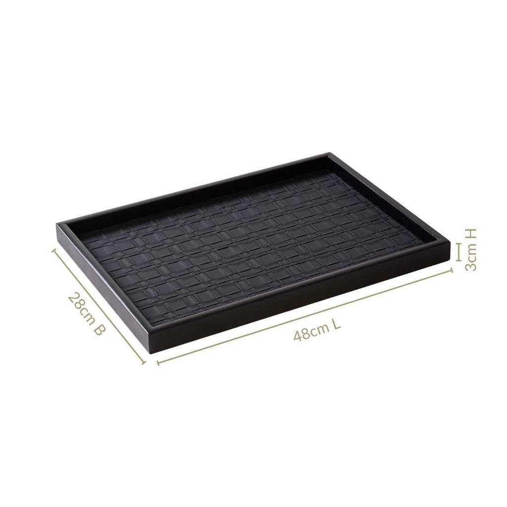 Multipurpose Decorative Jewellery Tray Large Nestasia