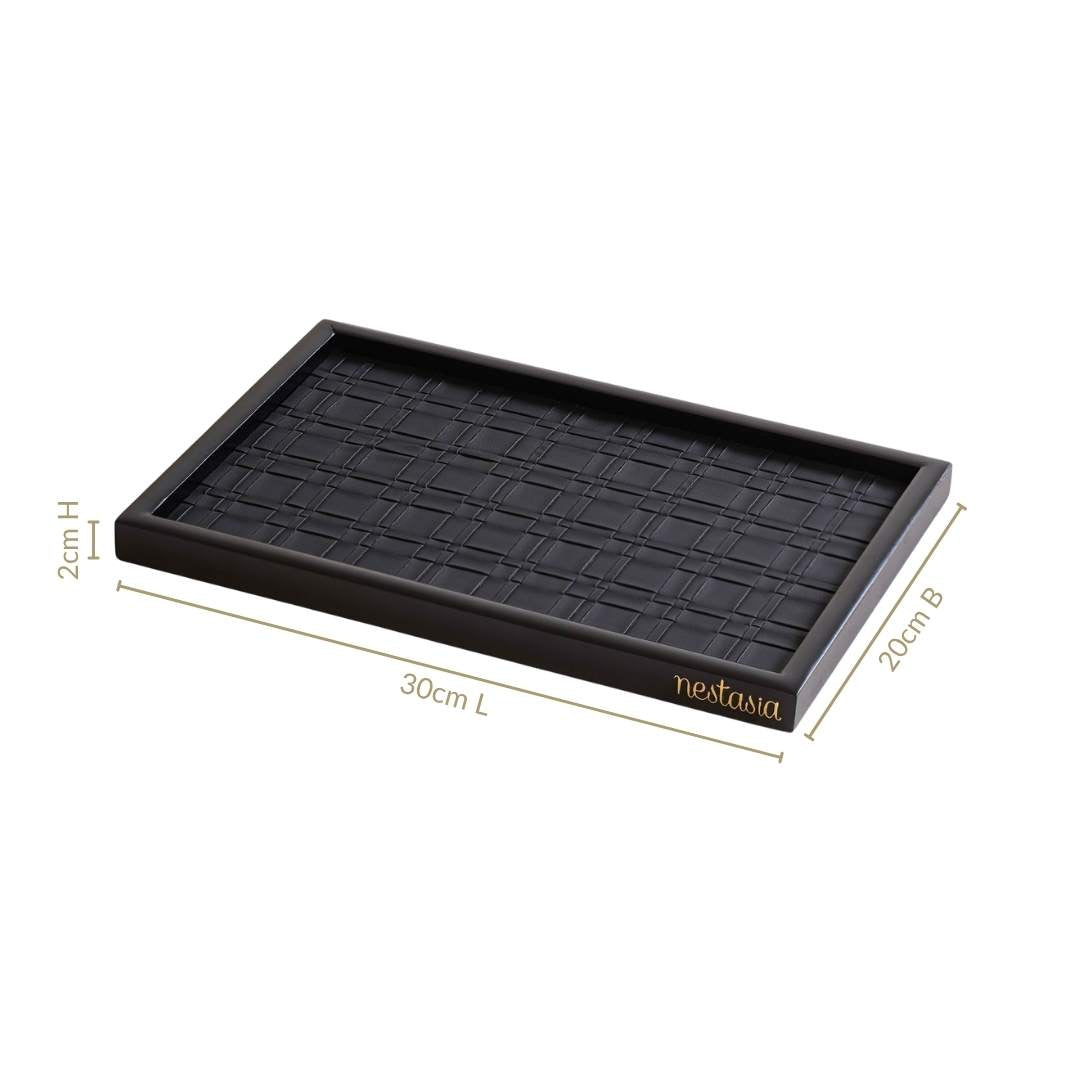 Multipurpose Decorative Jewellery Tray Small Nestasia