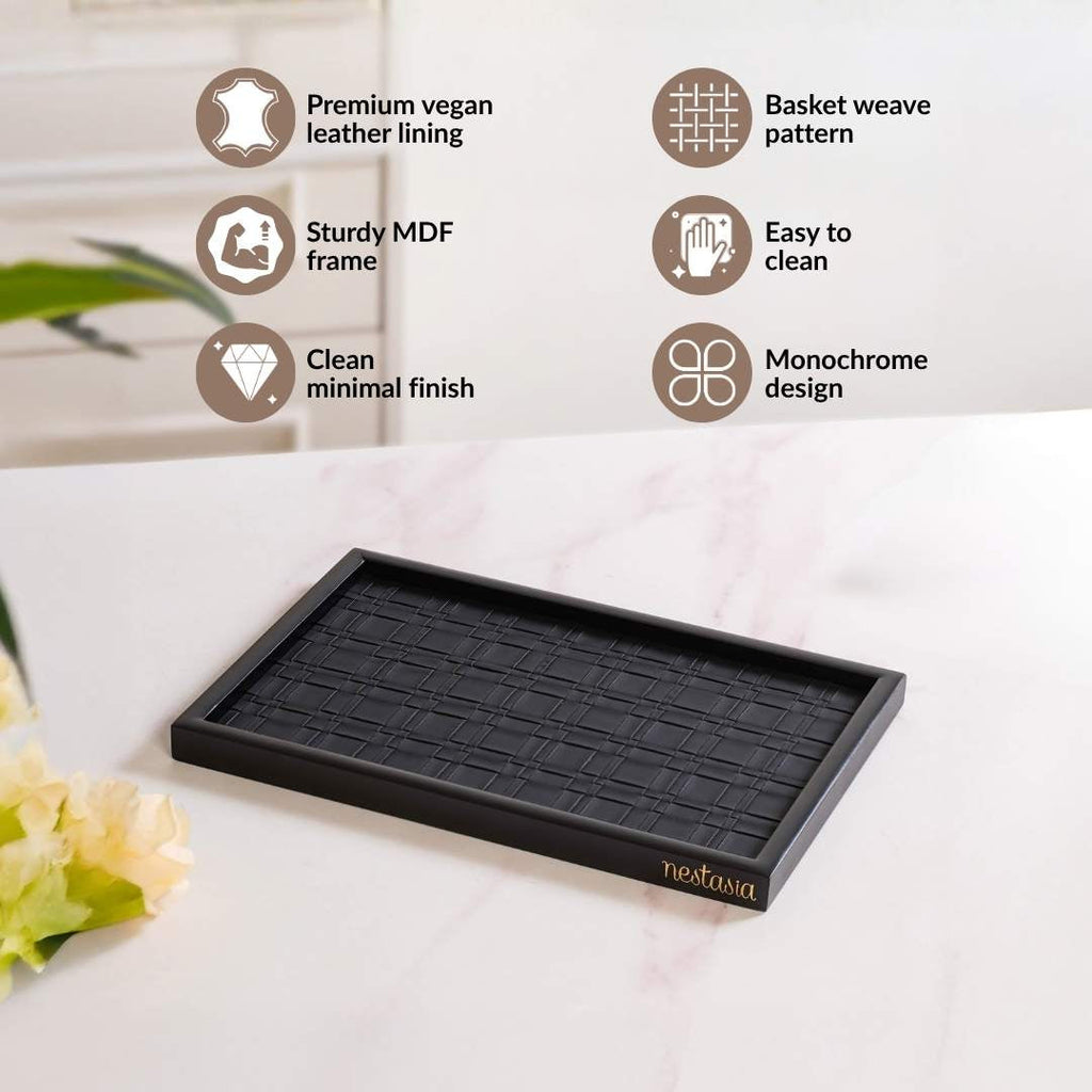 Multipurpose Decorative Jewellery Tray Small Nestasia