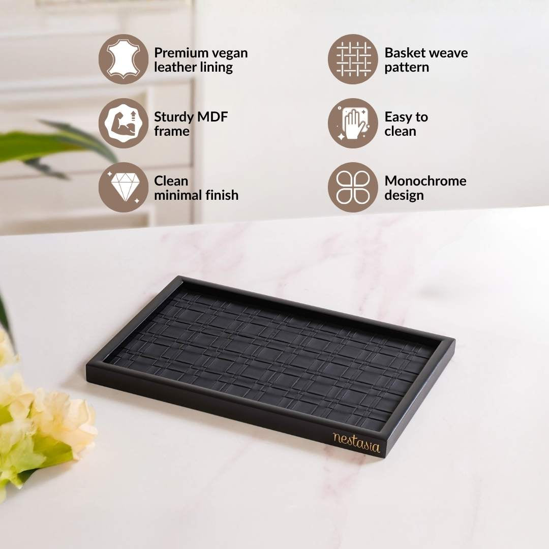 Multipurpose Decorative Jewellery Tray Small Nestasia