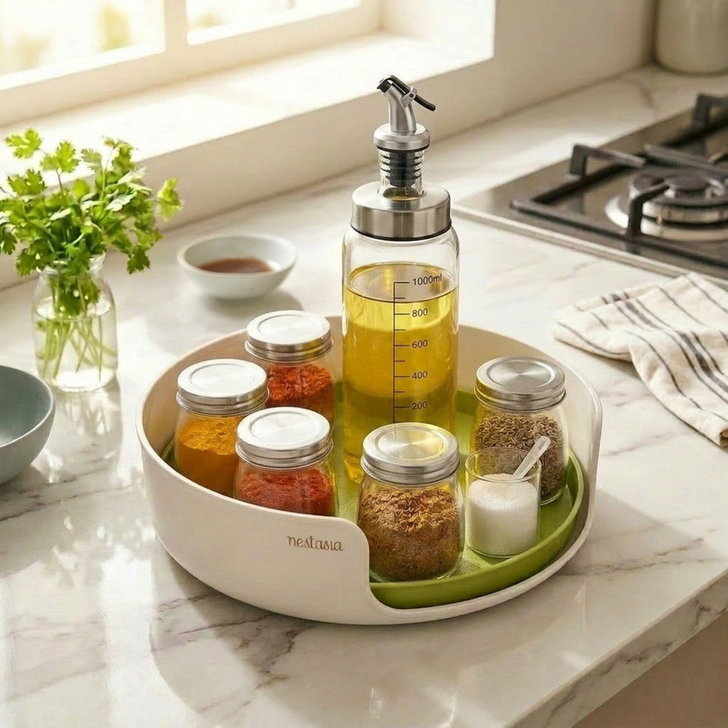 Multipurpose Rotating Organizer Tray Nestasia