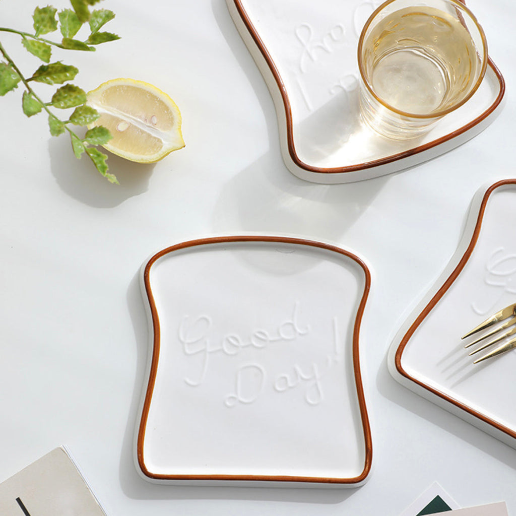 Bread Plate Nestasia