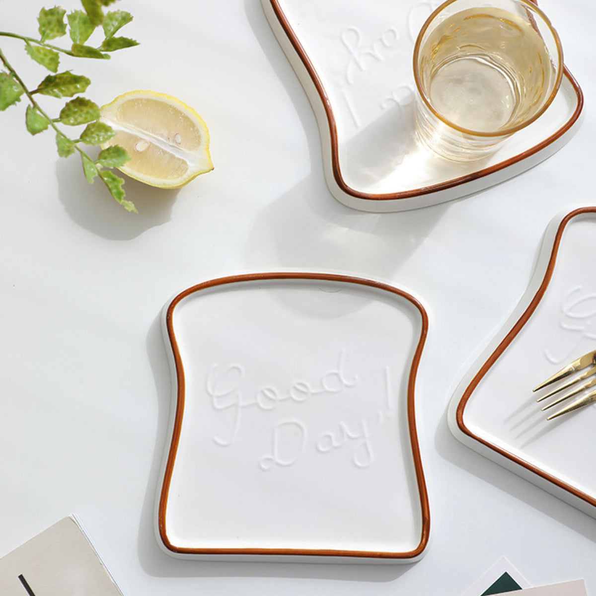 Bread Plate Nestasia