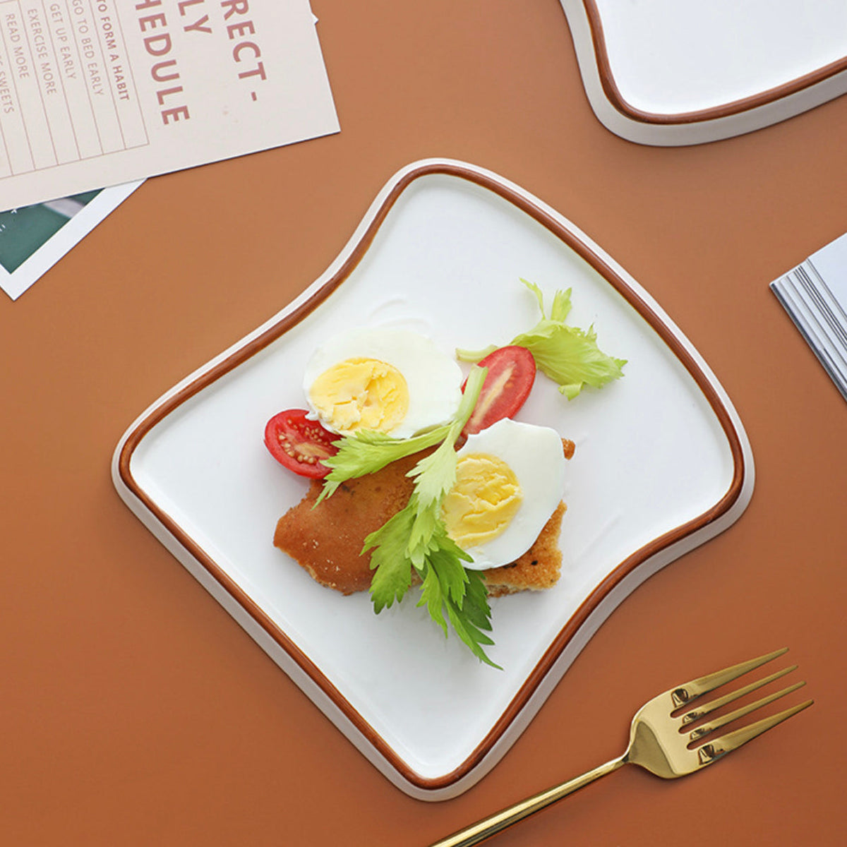 Bread Plate Nestasia