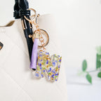 Nestled Blossoms N Resin Keychain Nestasia