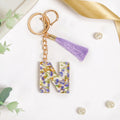 Nestled Blossoms N Resin Keychain Nestasia