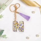 Nestled Blossoms N Resin Keychain Nestasia
