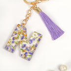 Nestled Blossoms N Resin Keychain Nestasia