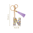 Nestled Blossoms N Resin Keychain Nestasia
