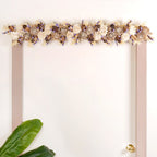Natural Jute Toran Wall Hanging With Corn Grass Decoration Nestasia