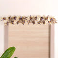 Natural Jute Toran Wall Hanging With Corn Grass Decoration Nestasia