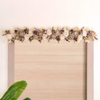 Natural Jute Toran Wall Hanging With Corn Grass Decoration Nestasia