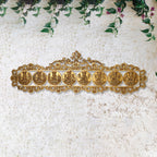 Brass Ashtalakshmi Wall hanging  (11 Inch) Vedansh Craft