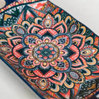Mandala Melange Long Platter Dish Blue Nestasia
