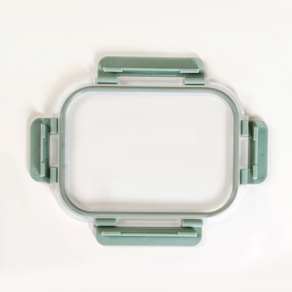 Nestro Airtight Food Storage Box Set Of 5 Green XS 185ml S 370ml M 600ml L 1000ml XL 1500ml Nestasia