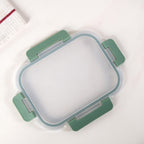 Nestro Lunch Box Set Of 3 Green S 370ml M 600ml L 1000ml Nestasia