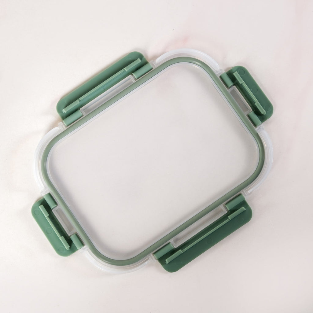 Nestro Microwave Safe Airtight Storage Box Set Of 3 Green S 185ml M 370ml L 600ml Nestasia