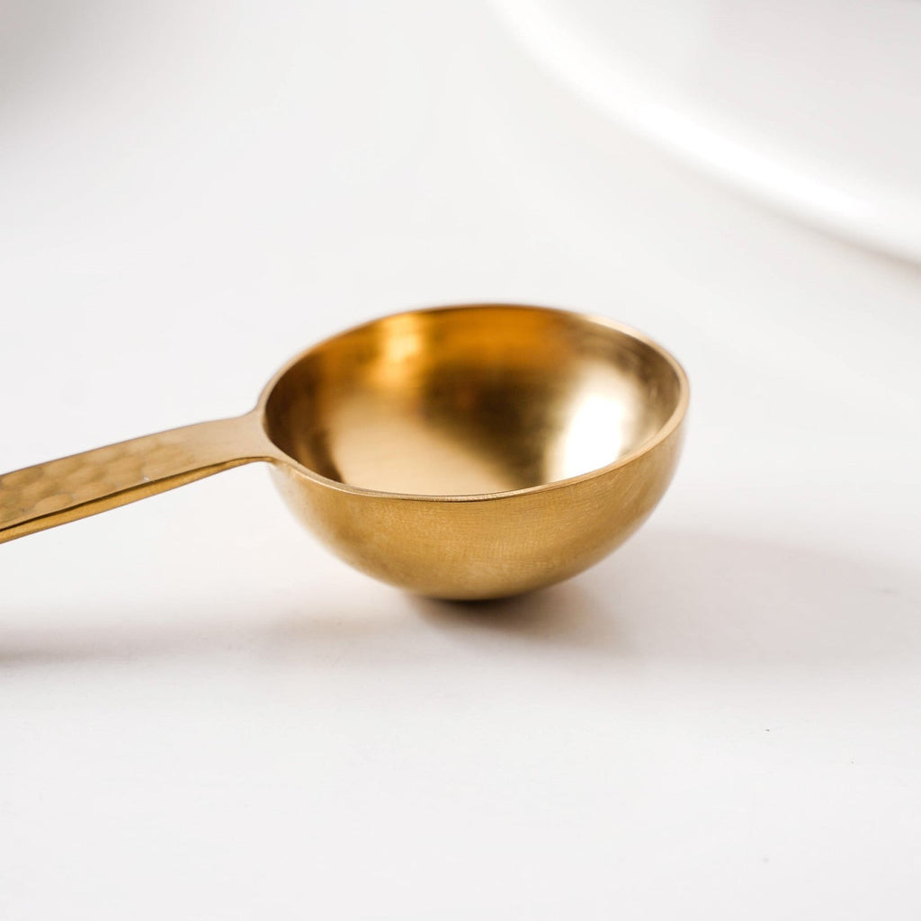 Set Of 4 Gold Measuring Spoons Nestasia