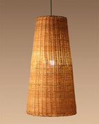 Natural Rattan Pendant Light for Hall and Living Area