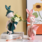 Flower Vase Showpiece Nestasia