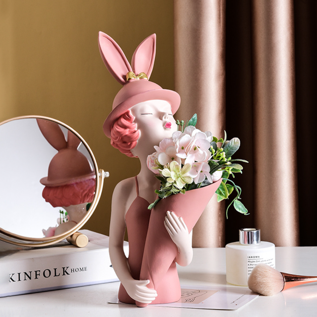 Flower Vase Showpiece Nestasia