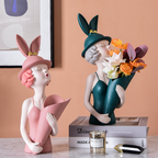Flower Vase Showpiece Nestasia