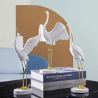 White Bird Showpiece Nestasia