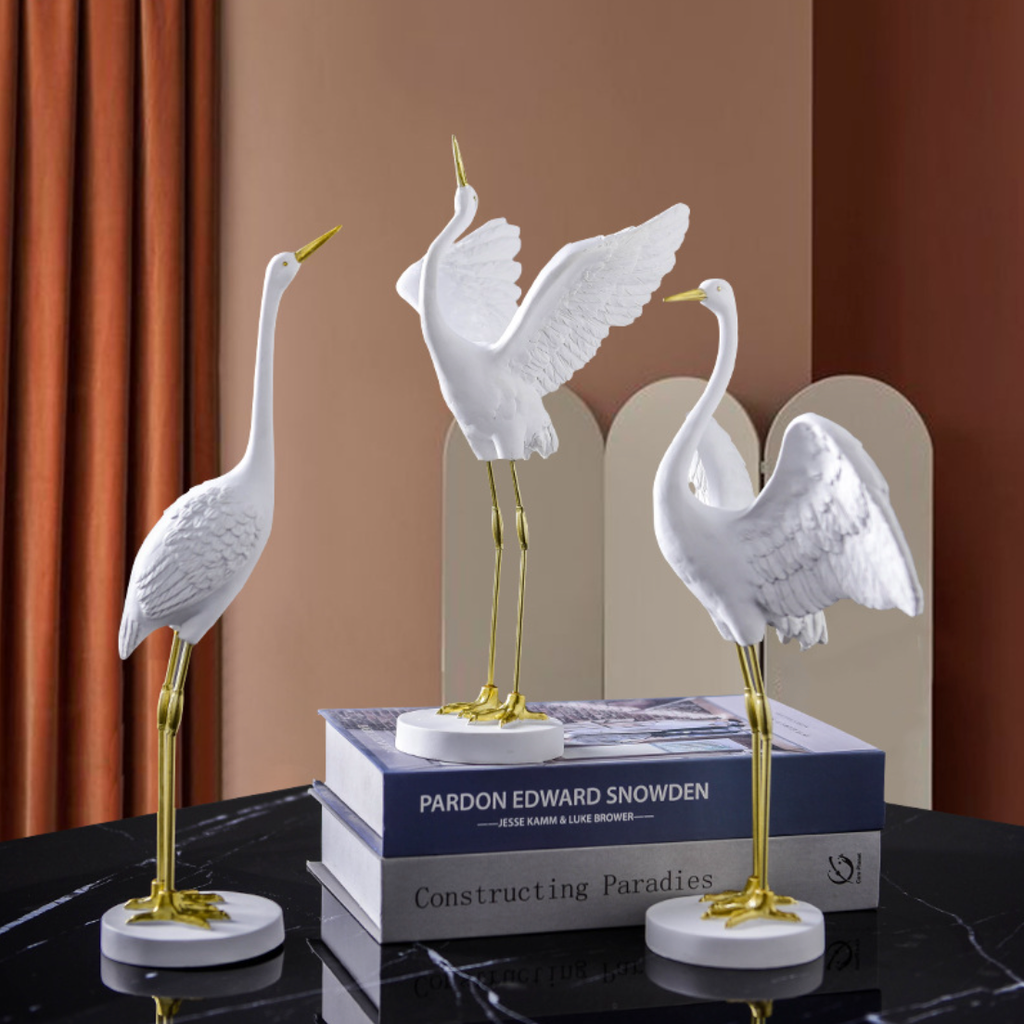 White Bird Showpiece Nestasia