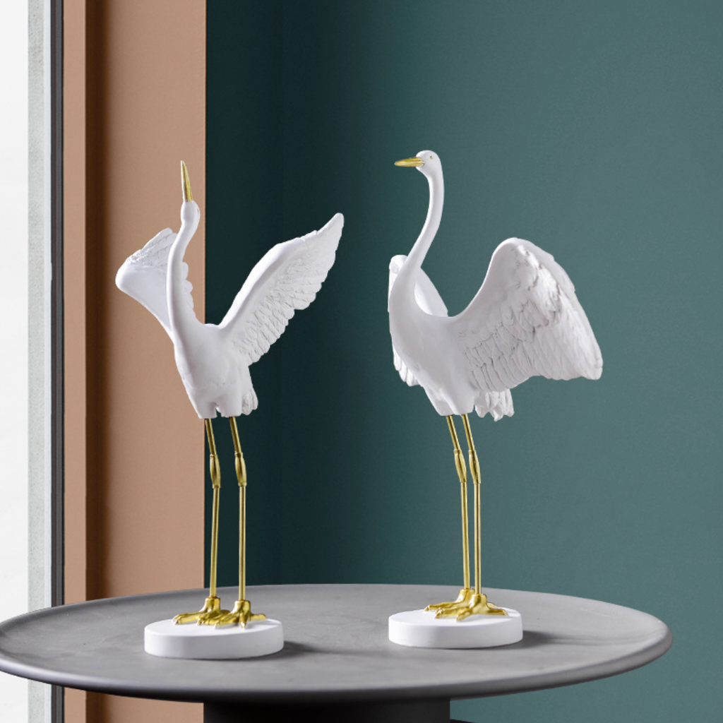 White Bird Showpiece Nestasia