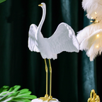 White Bird Showpiece Nestasia