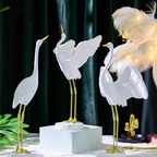 White Bird Showpiece Nestasia