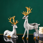 Reindeer Showpiece Nestasia