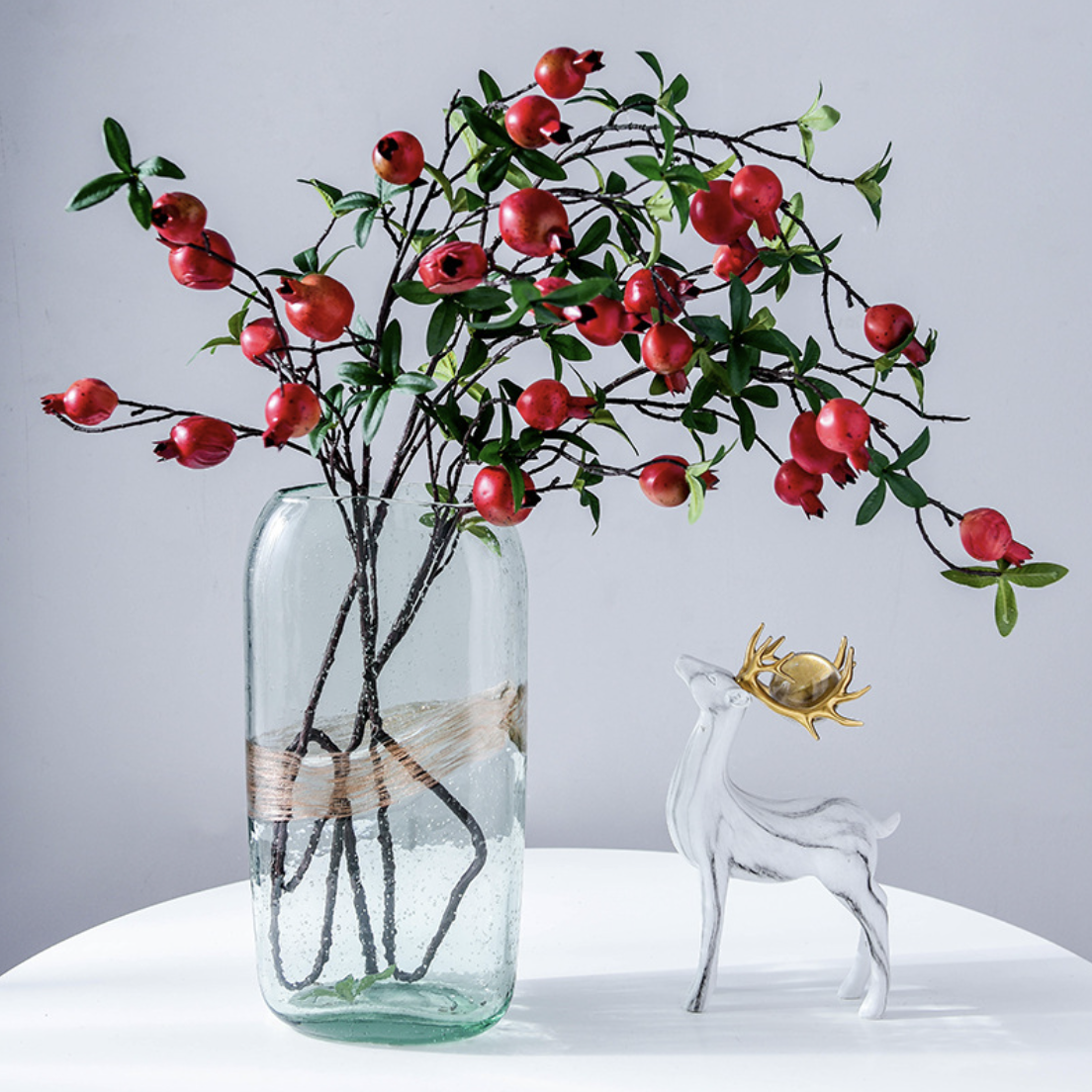 Reindeer Showpiece Nestasia