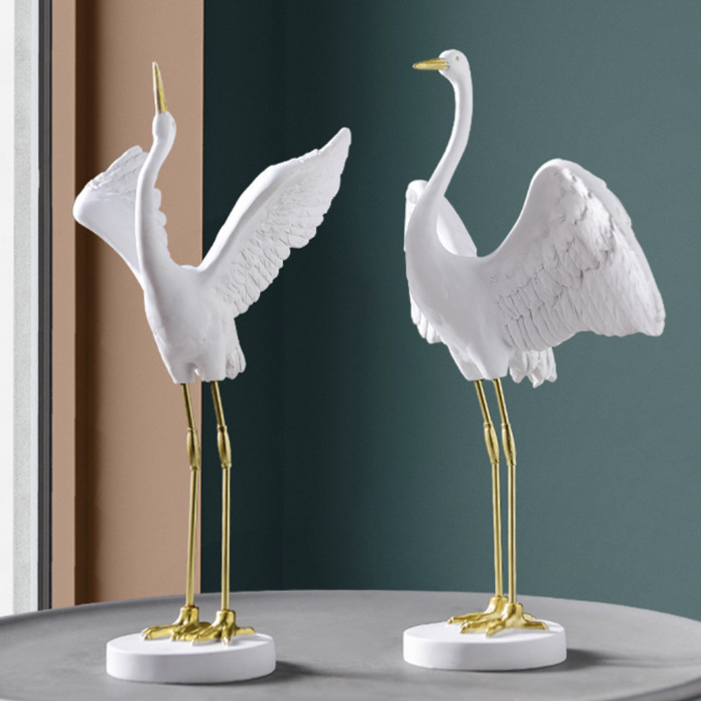 White Bird Showpiece Nestasia