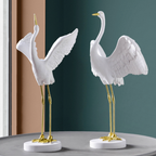 White Bird Showpiece Nestasia