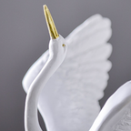 White Bird Showpiece Nestasia