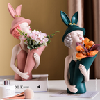 Flower Vase Showpiece Nestasia