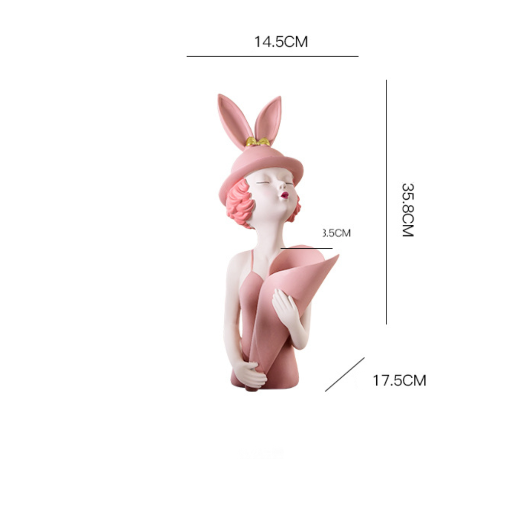 Flower Vase Showpiece Nestasia