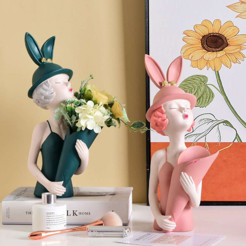 Flower Vase Showpiece Nestasia