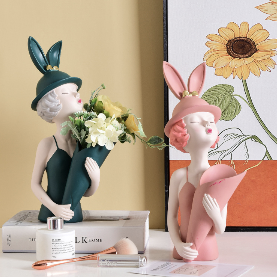 Flower Vase Showpiece Nestasia