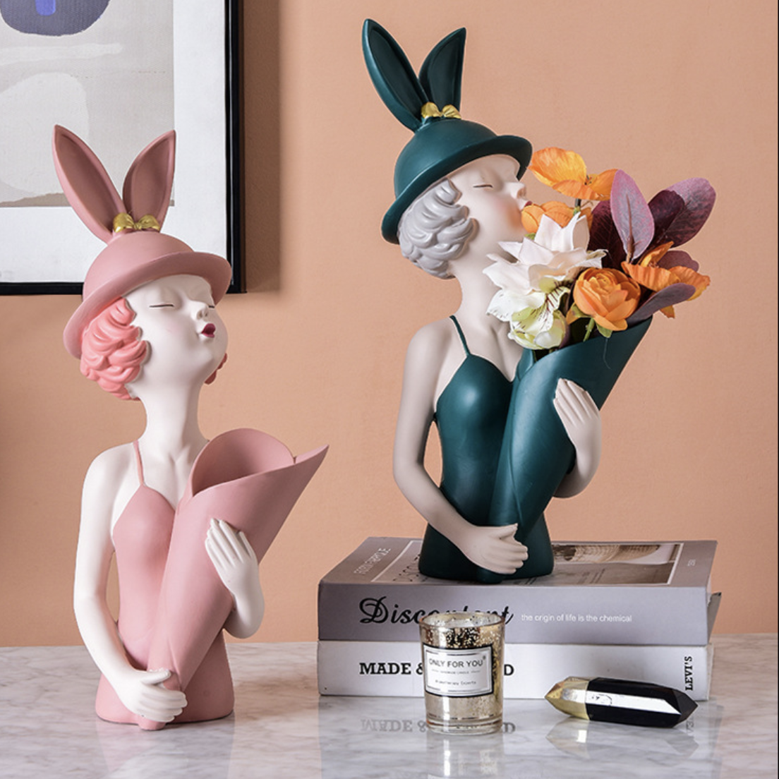 Flower Vase Showpiece Nestasia