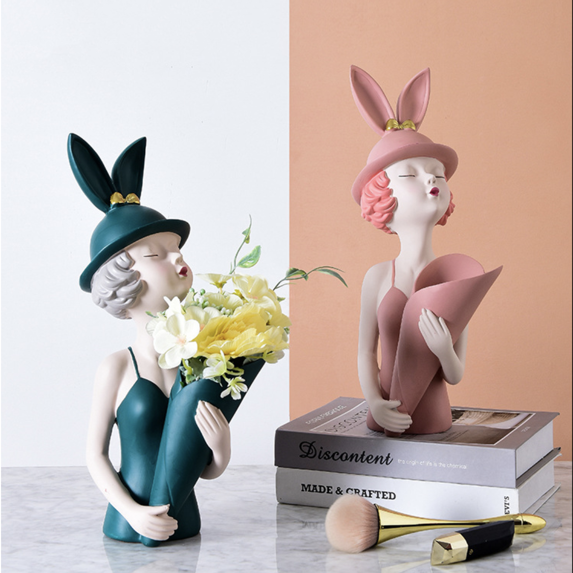 Flower Vase Showpiece Nestasia