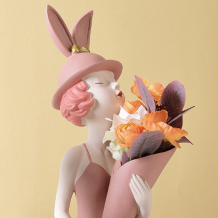 Flower Vase Showpiece Nestasia