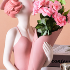 Flower Vase Showpiece Nestasia