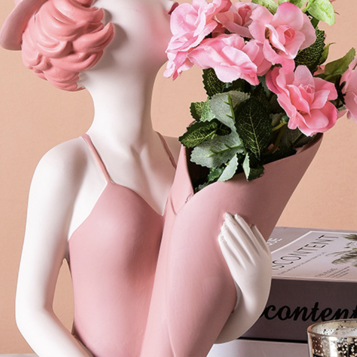 Flower Vase Showpiece Nestasia