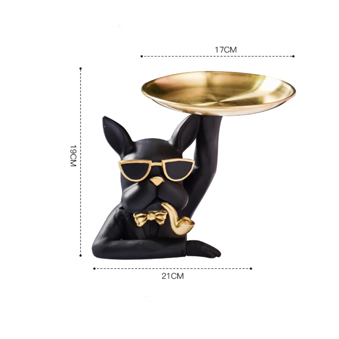 Dog Showpiece Nestasia