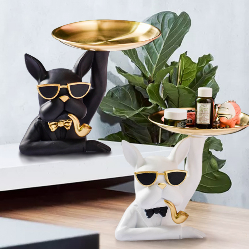 Dog Showpiece Nestasia