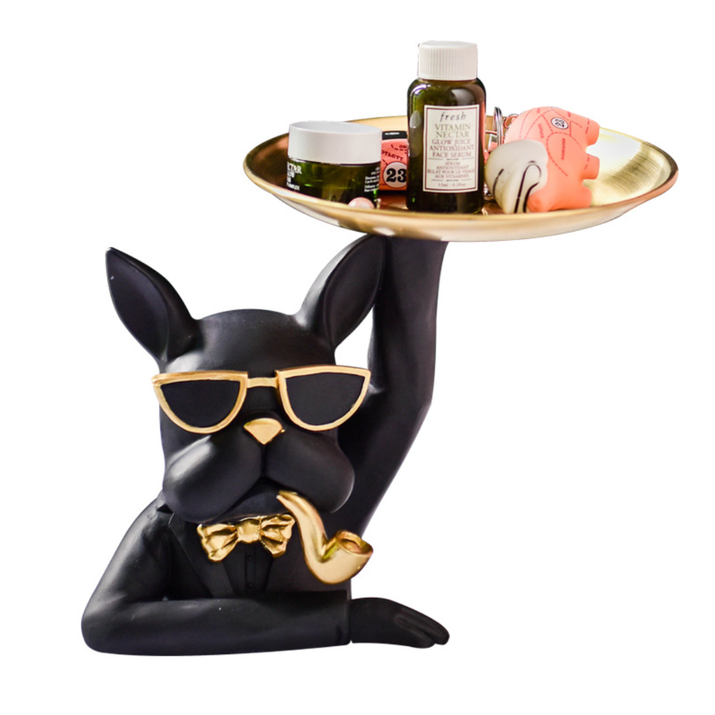 Dog Showpiece Nestasia