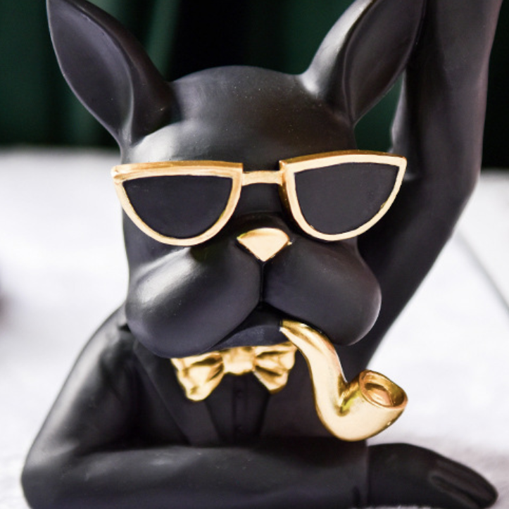 Dog Showpiece Nestasia